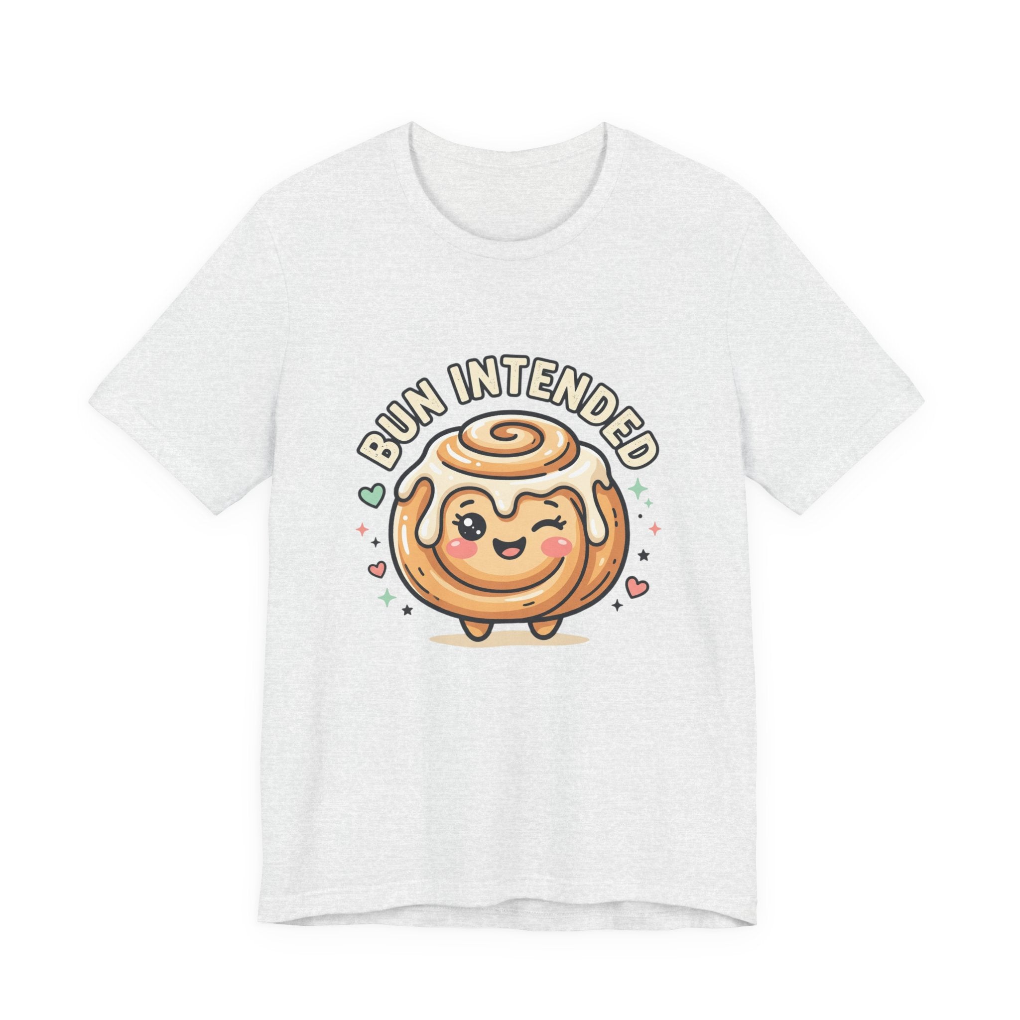 Bun Intended Cute Cinnamon Roll Tee