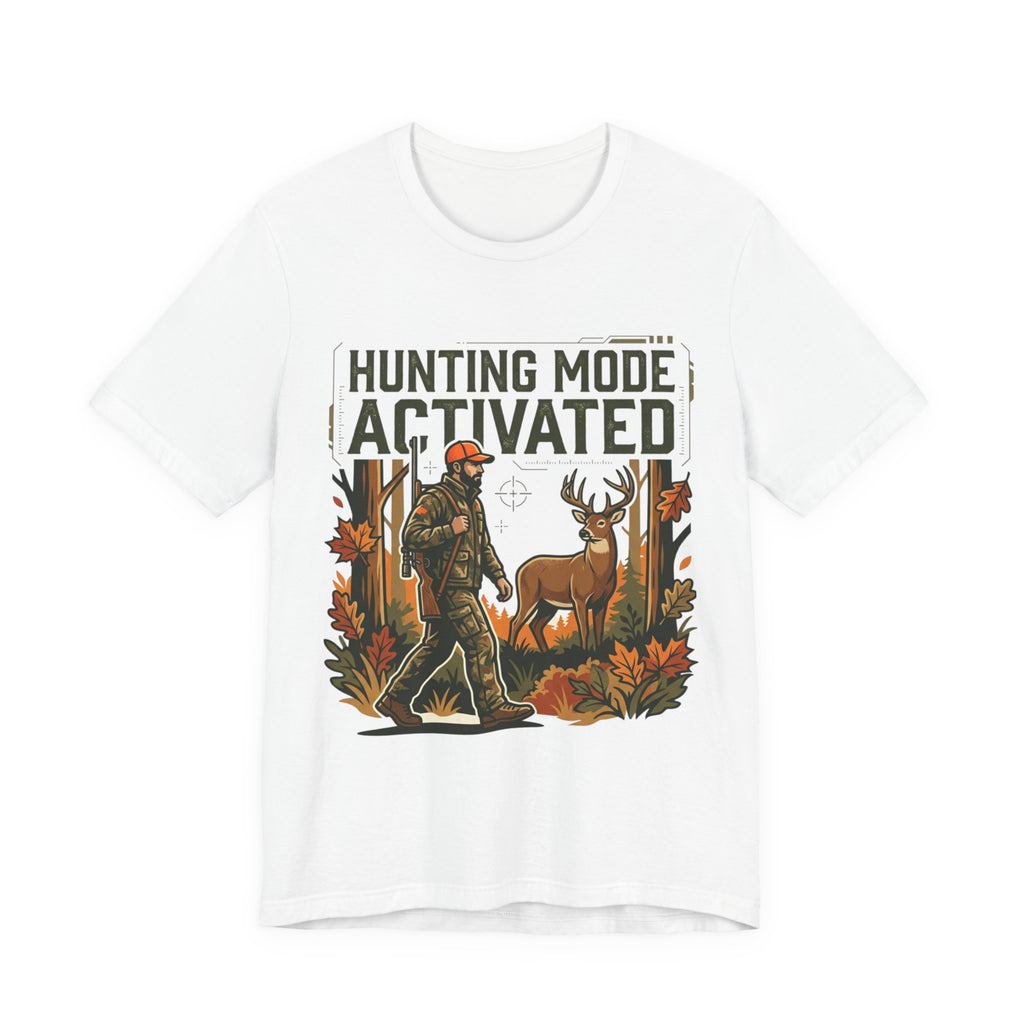 Hunting Mode Activated T-Shirt — Camouflage Deer Hunting Tee