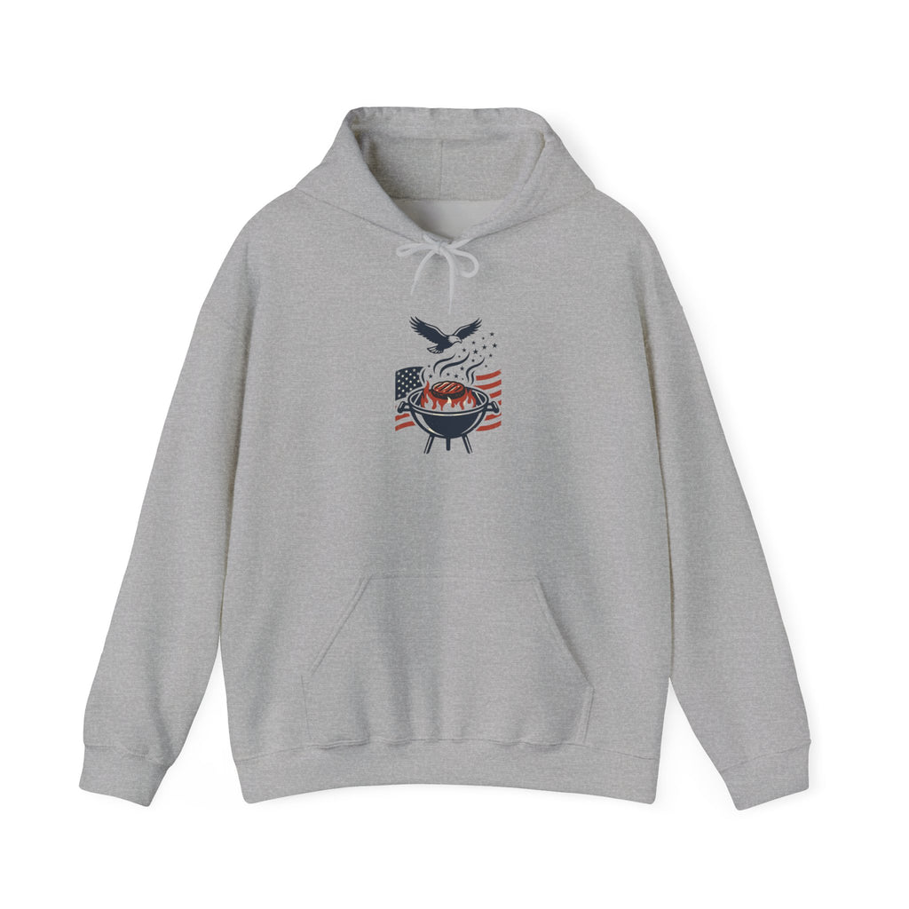 Faith & Freedom July 4th Hoodie | Patriotic, Vintage Americana