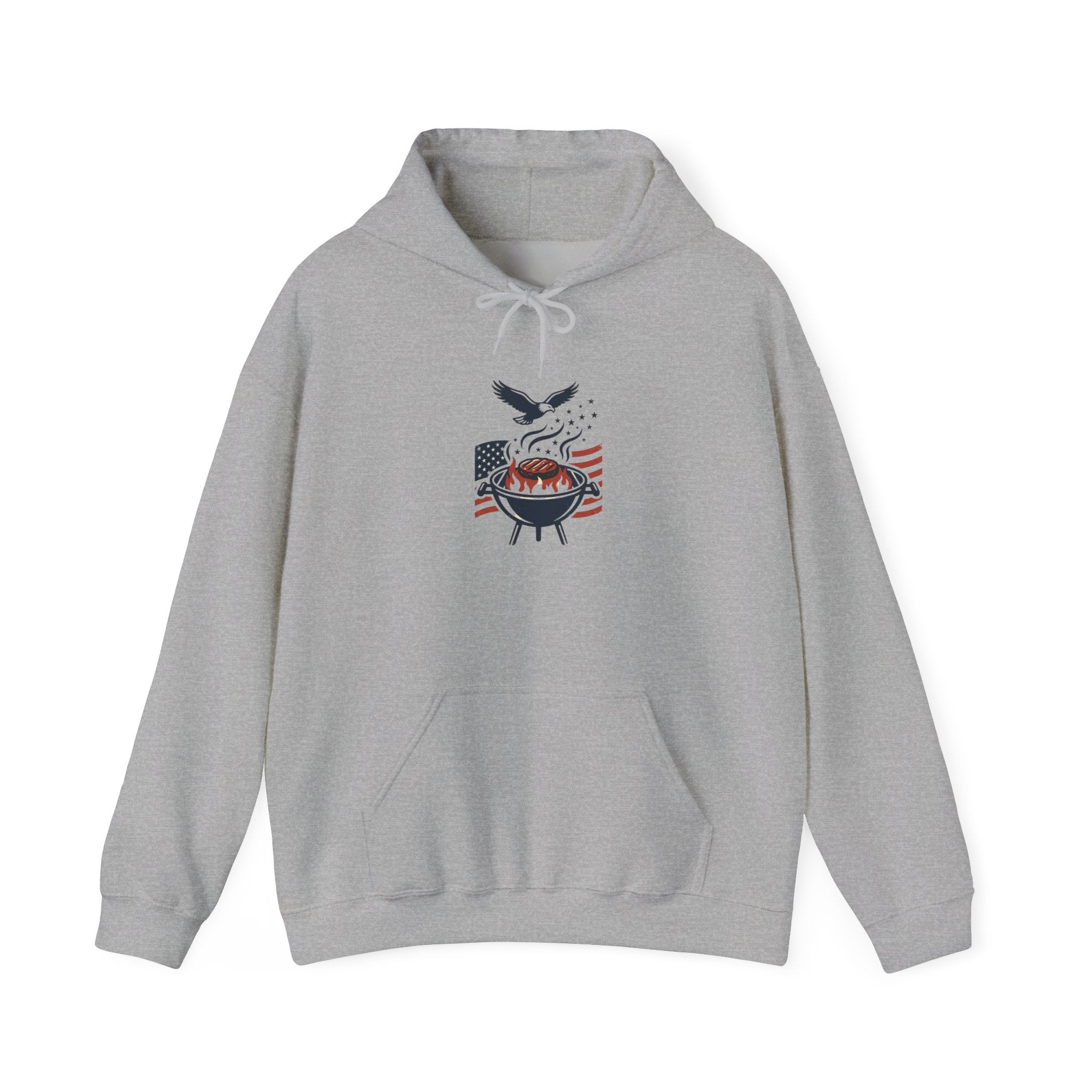 Faith & Freedom July 4th Hoodie | Patriotic, Vintage Americana