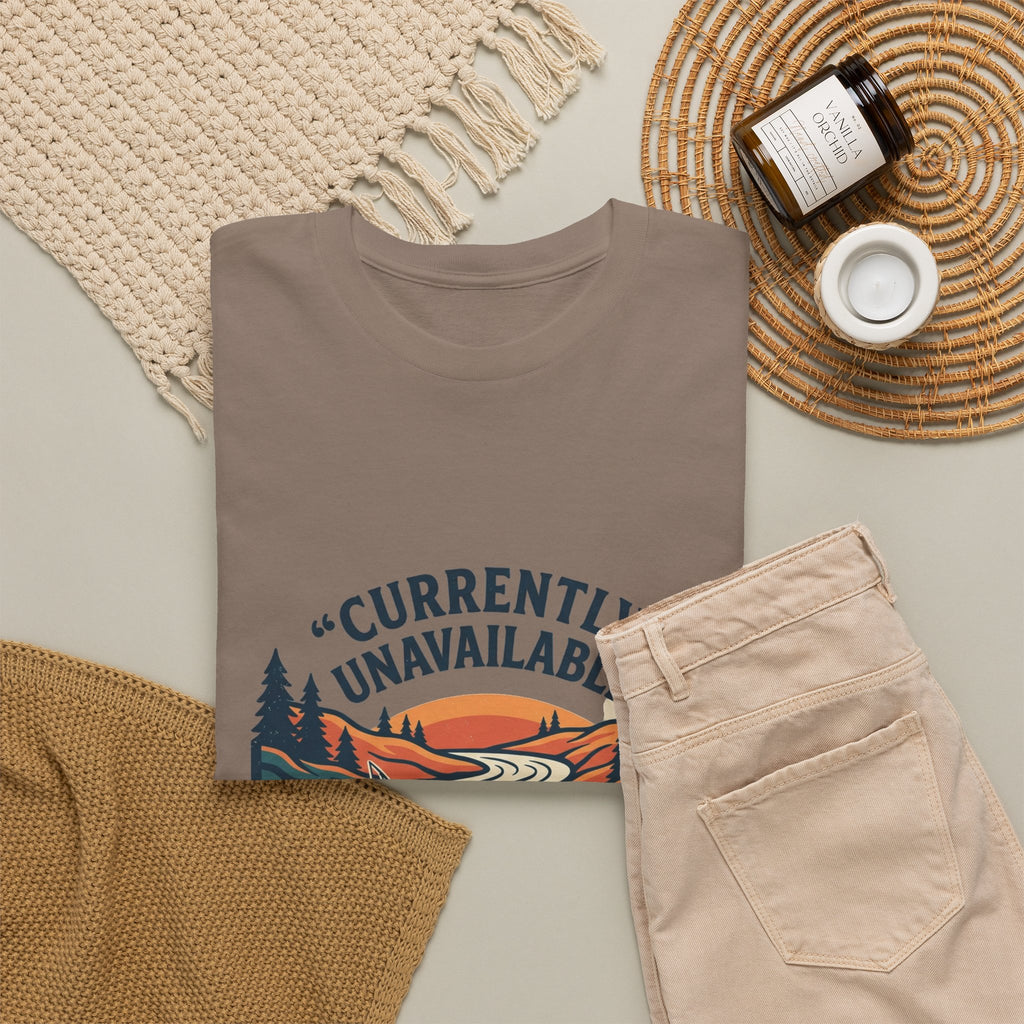 Currently Unavailable Fishing T-Shirt