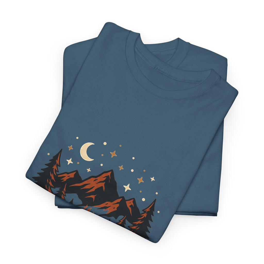 Campfire Mountains T-Shirt