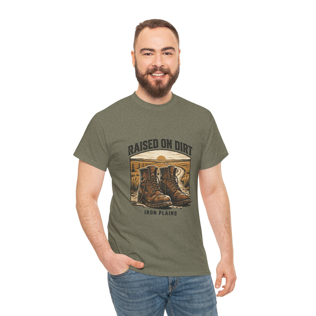Raised on Dirt T-Shirt