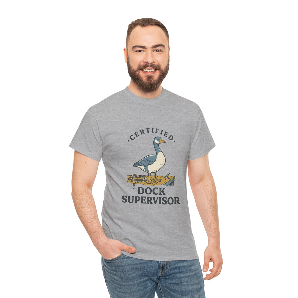 Certified Dock Supervisor T-Shirt