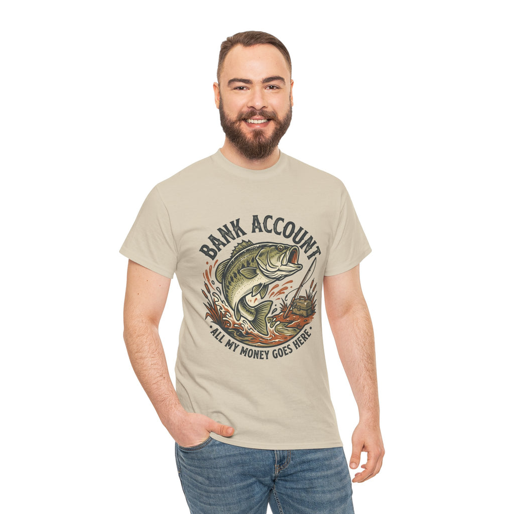 Bank Account Fishing T-Shirt