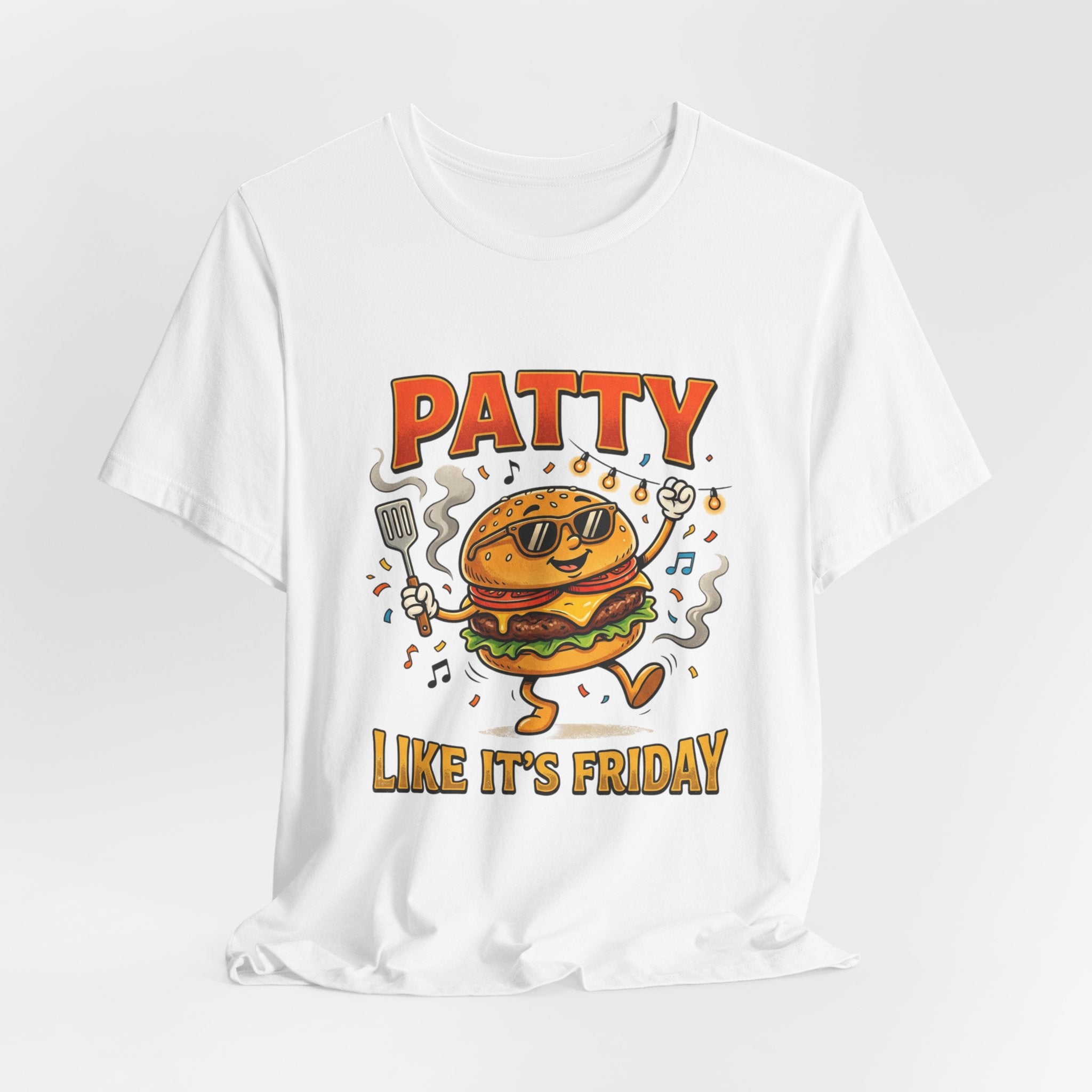 Patty Like It's Friday Burger T-Shirt