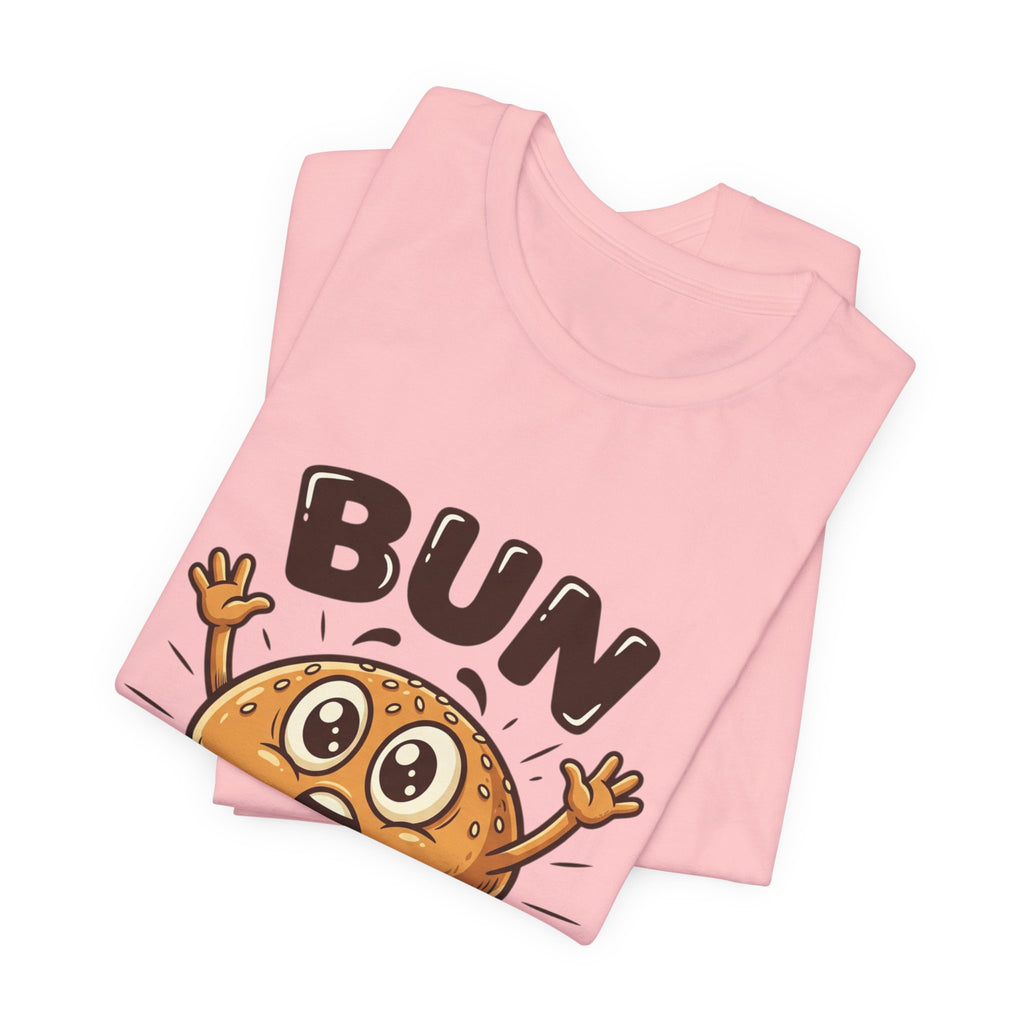Bun Believable Burger Tee — Funny Cute Food Pun T-Shirt
