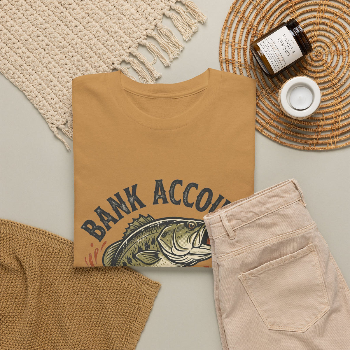Bank Account Fishing T-Shirt