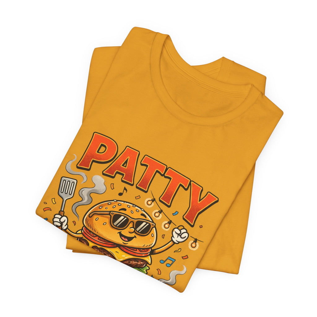 Patty Like It's Friday Burger T-Shirt