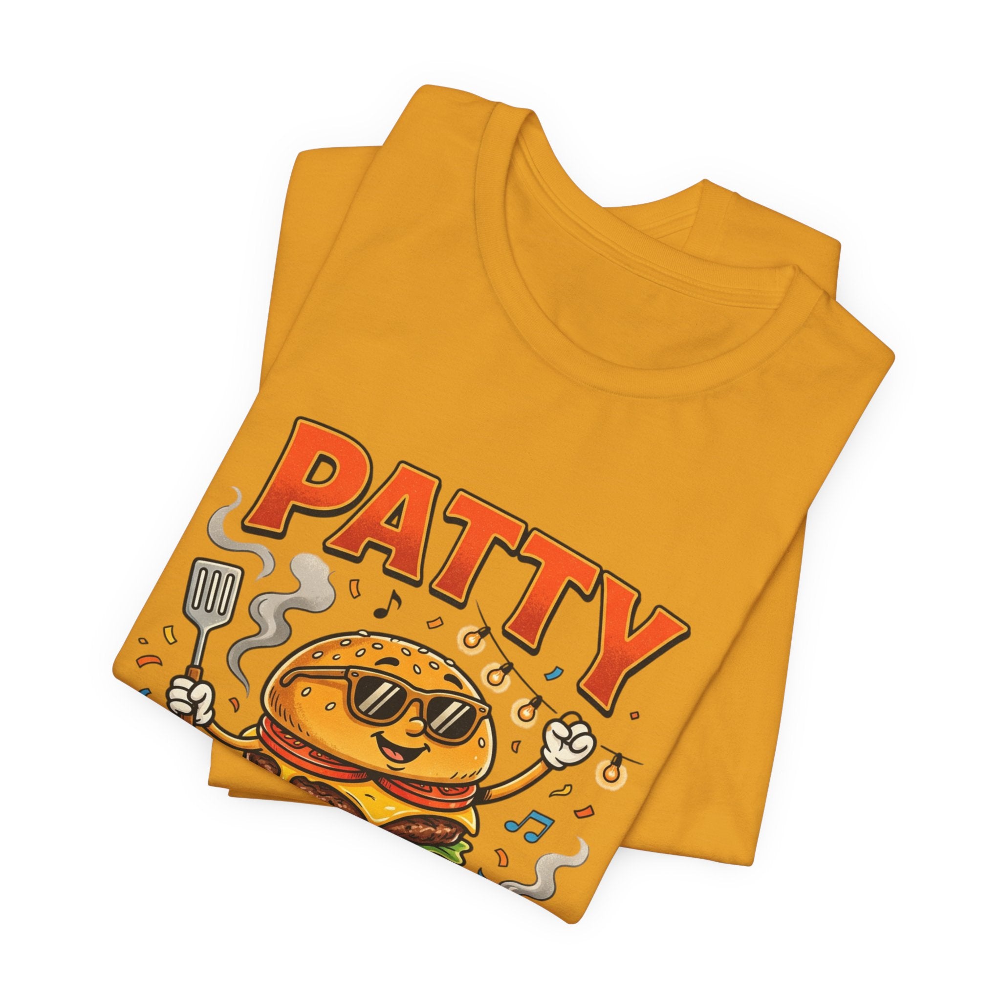 Patty Like It's Friday Burger T-Shirt