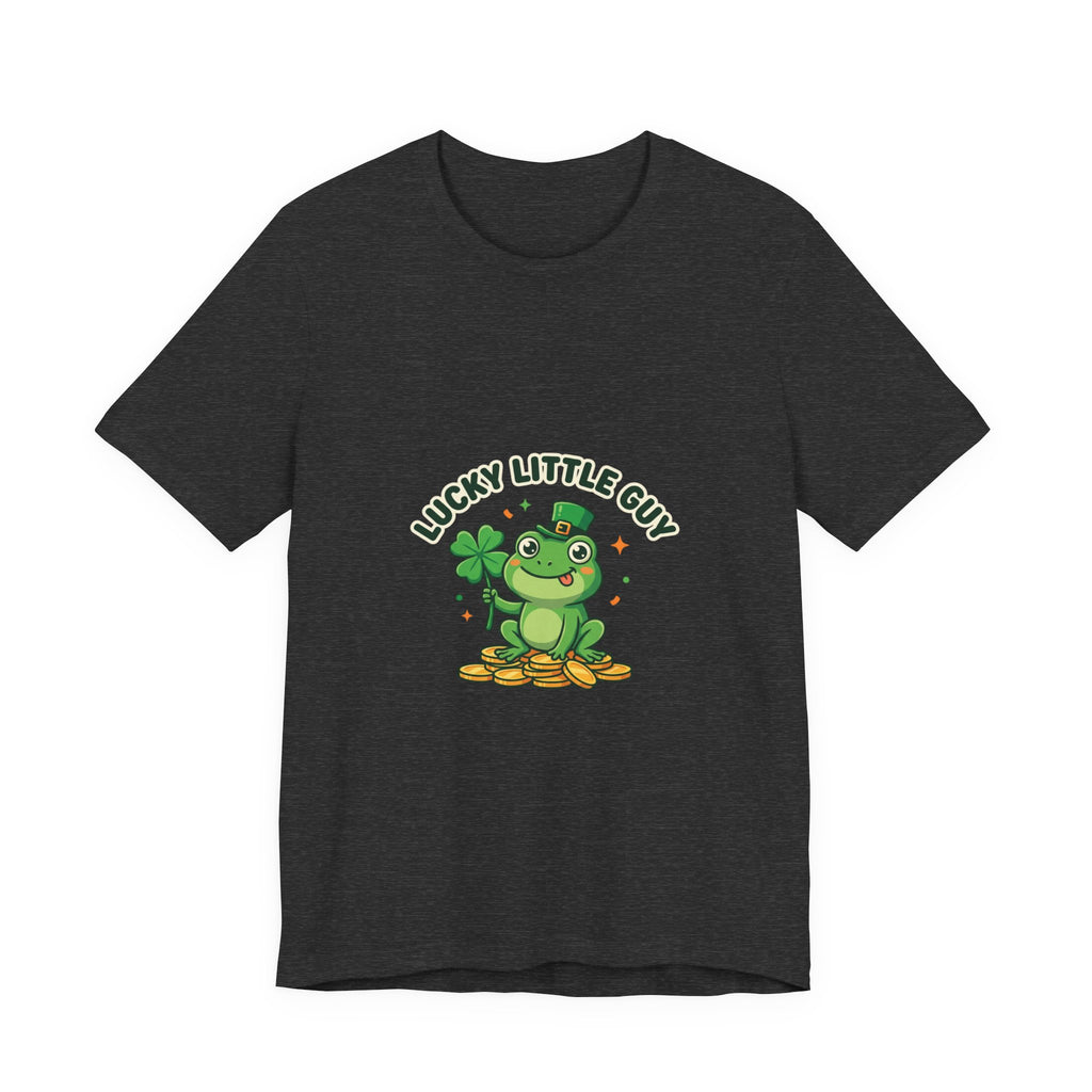 Lucky Little Guy Frog T-Shirt — Cute St. Patrick’s Day Kids & Toddler Tee