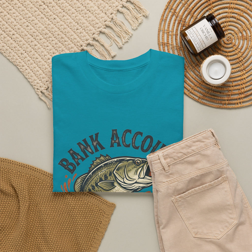 Bank Account Fishing T-Shirt