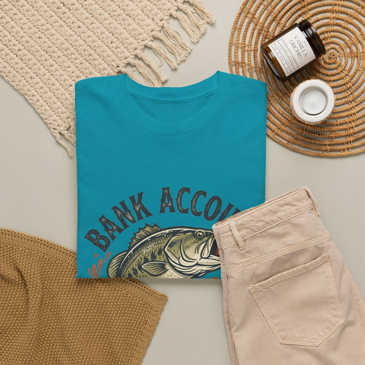 Bank Account Fishing T-Shirt