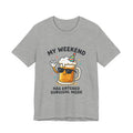 My Weekend Has Entered Survival Mode Beer T-Shirt