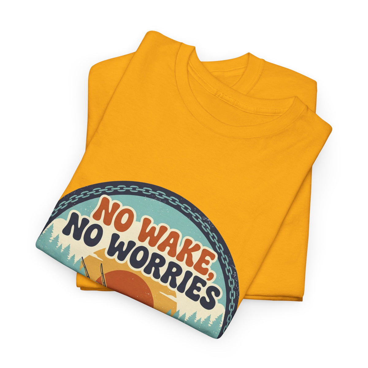 No Wake, No Worries T-Shirt