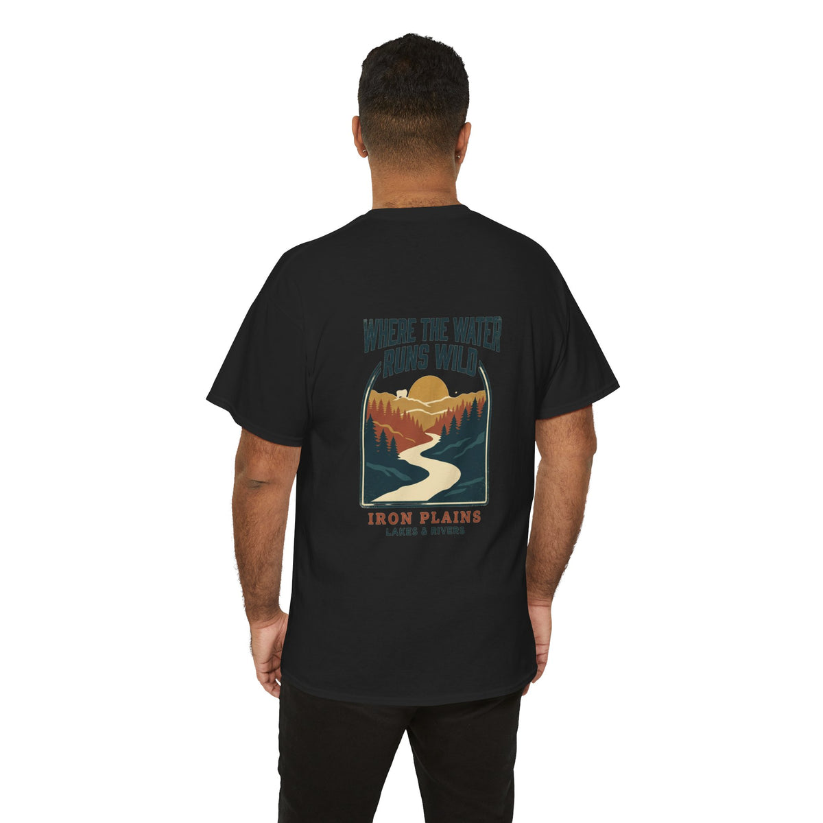 Where the Water Runs Wild T-Shirt