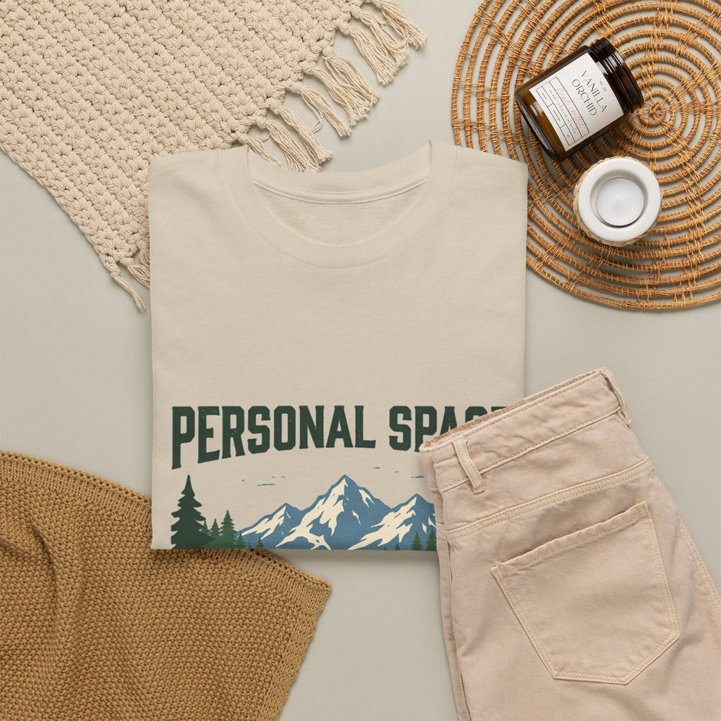 Personal Space Camping T-Shirt