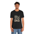 Dad T-Shirt - "Grill Master. Toy Fixer. Dad." Funny Father's Day Tee