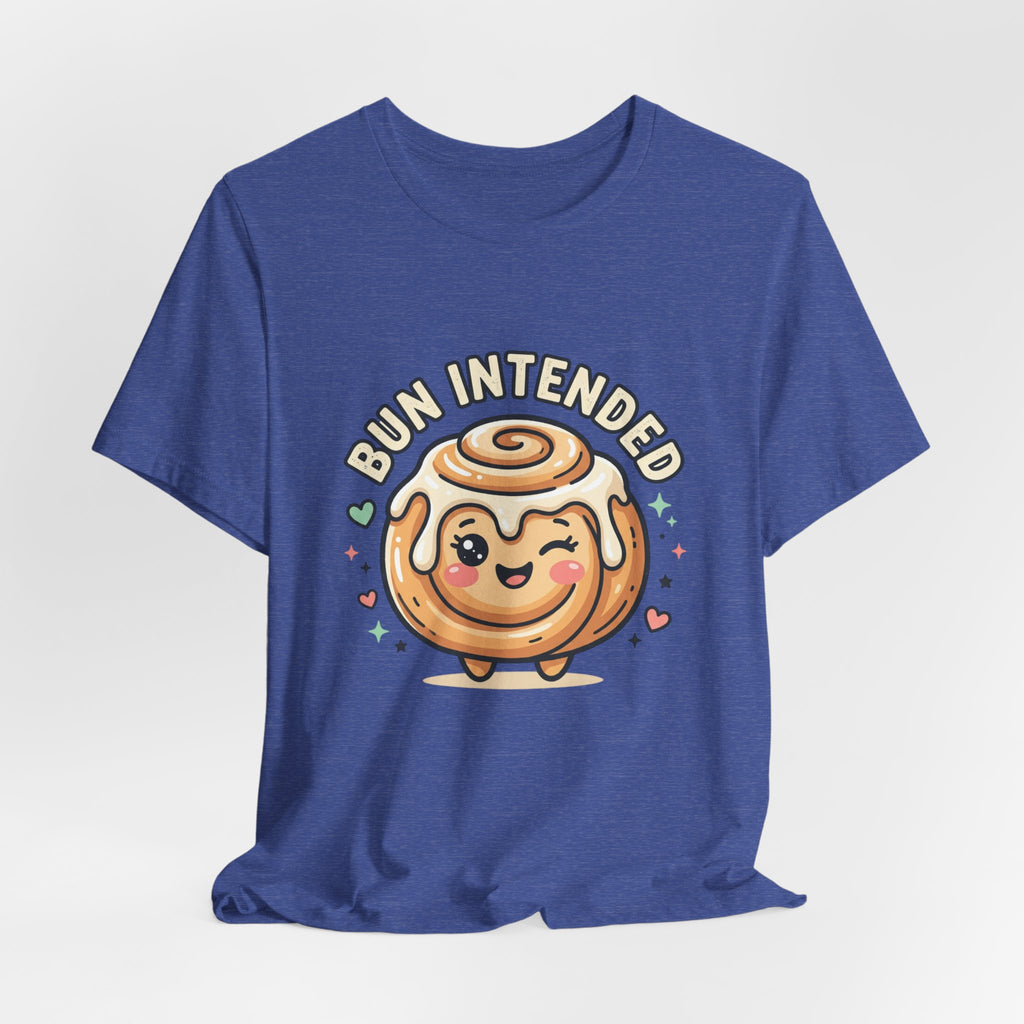 Bun Intended Cute Cinnamon Roll Tee