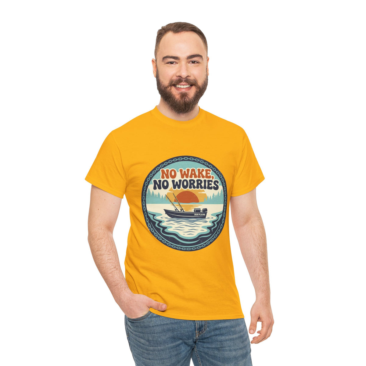 No Wake, No Worries T-Shirt