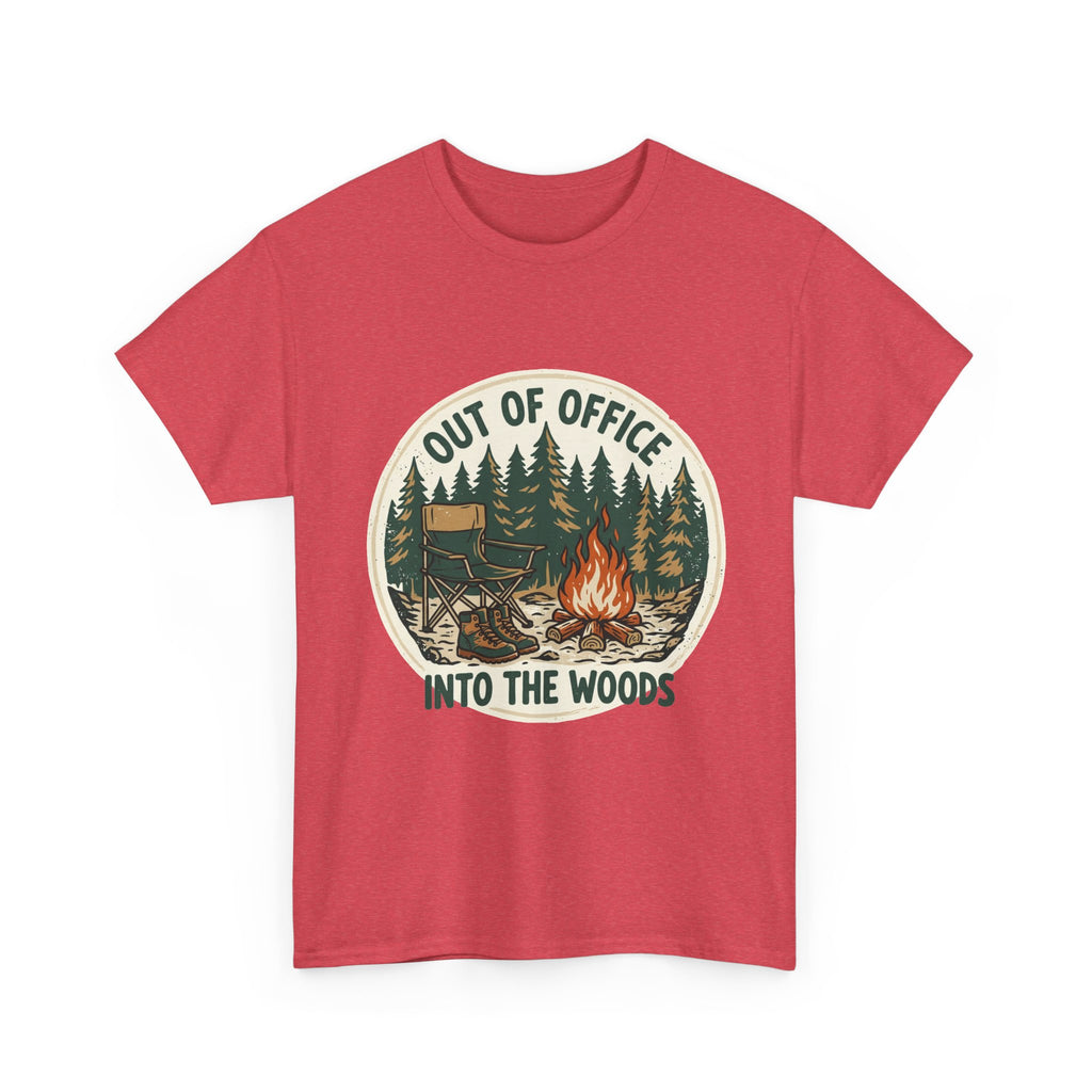 Out of Office Camping T-Shirt