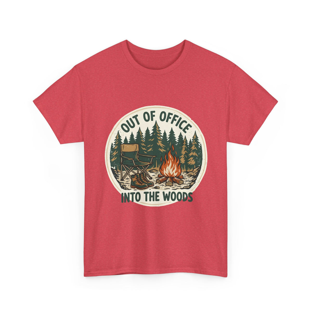 Out of Office Camping T-Shirt