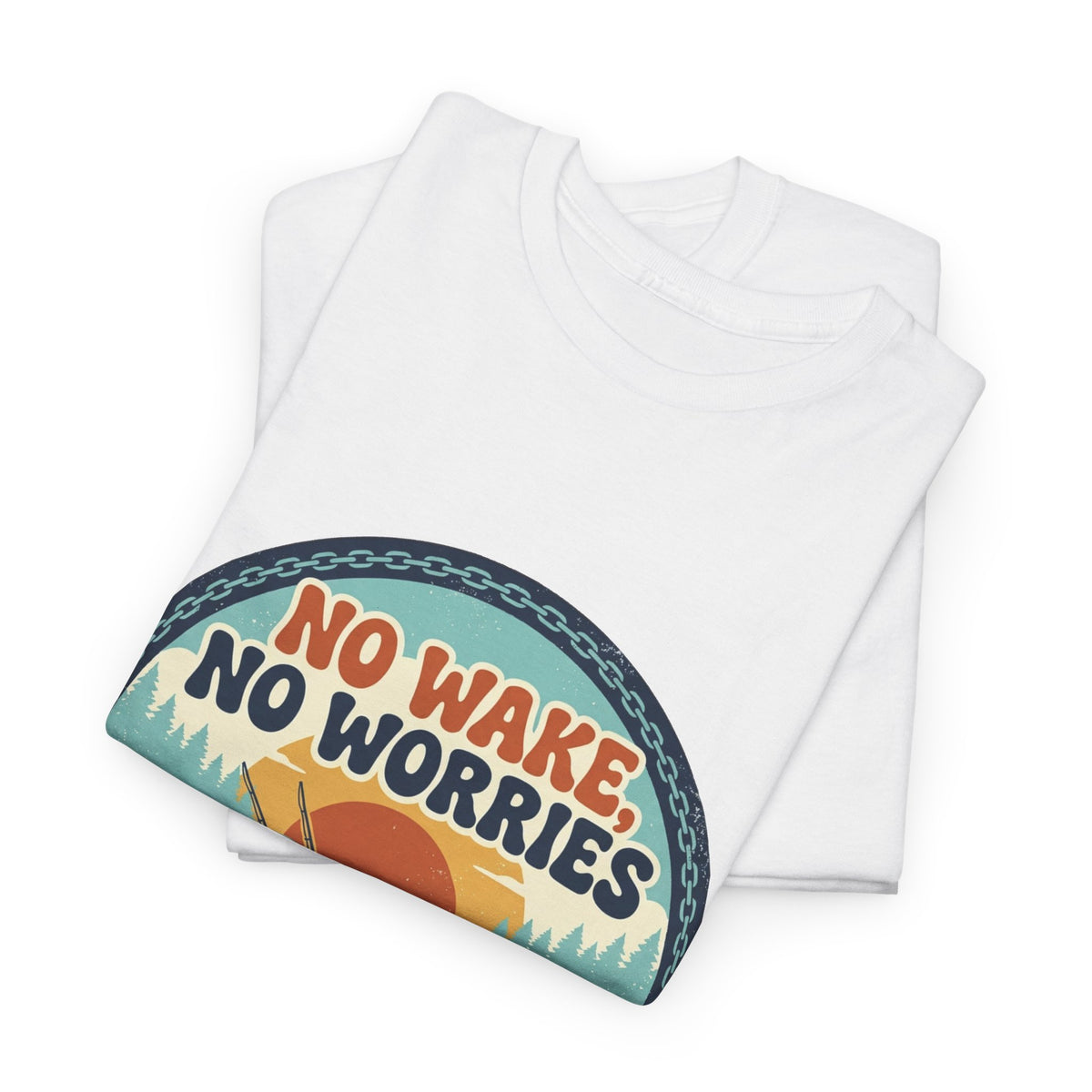 No Wake, No Worries T-Shirt