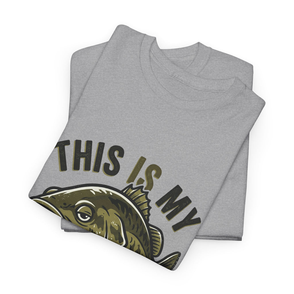 Resting Bass Face Fishing T-Shirt