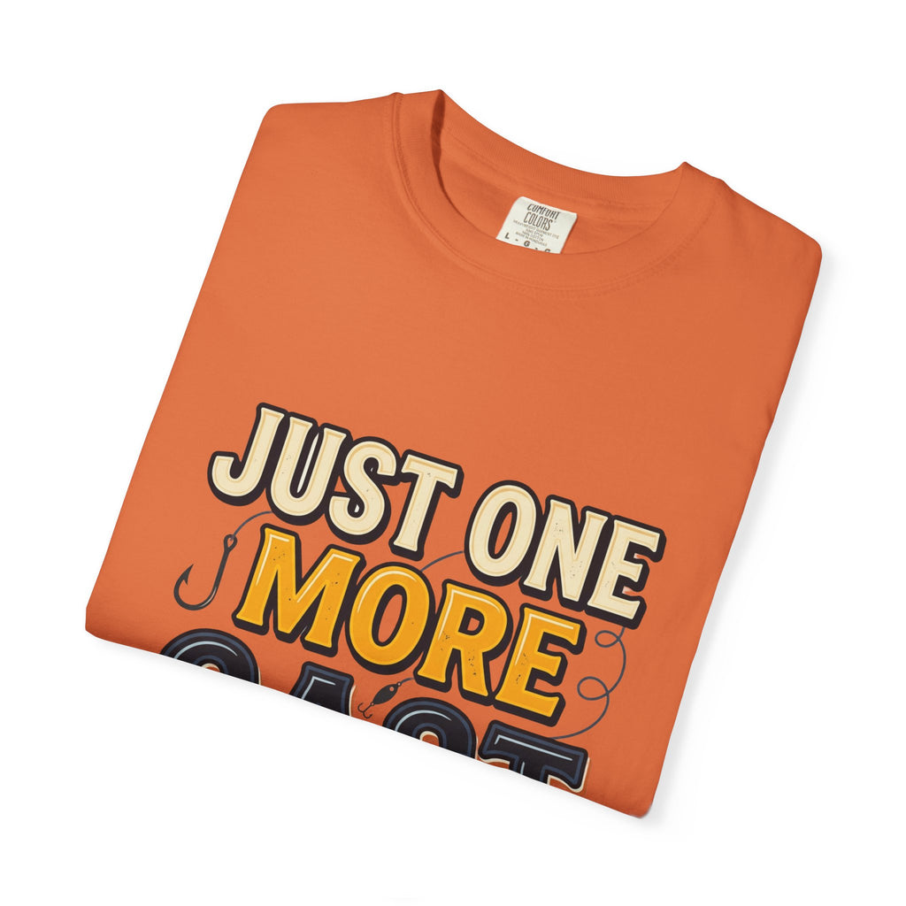 Fishing T-Shirt — "Just One More Cast (We Know It's A Lie)" Graphic Tee