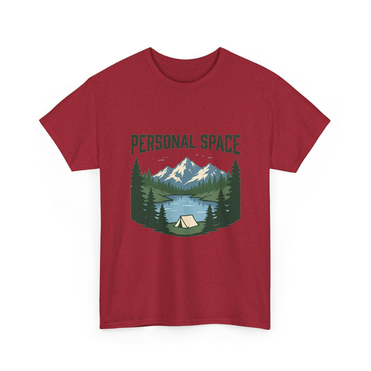 Personal Space Camping T-Shirt