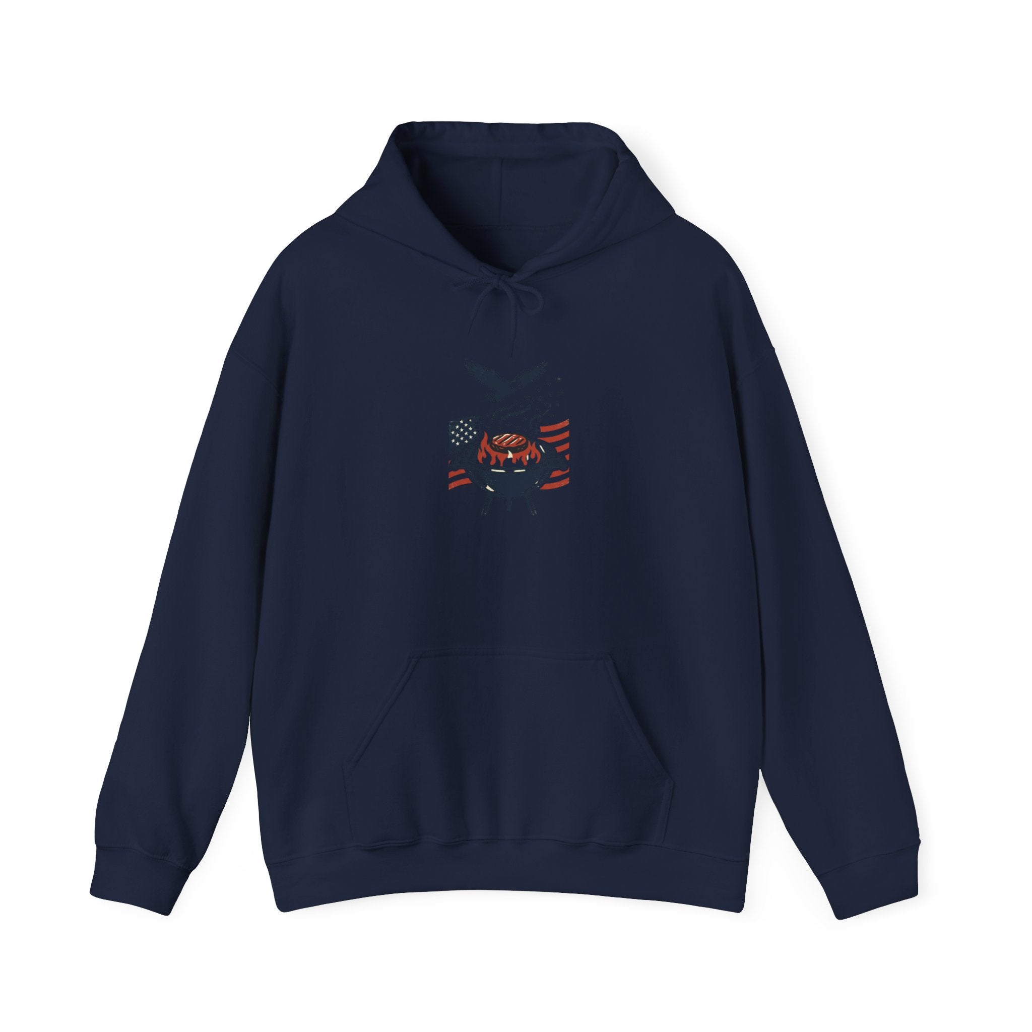 Faith & Freedom July 4th Hoodie | Patriotic, Vintage Americana