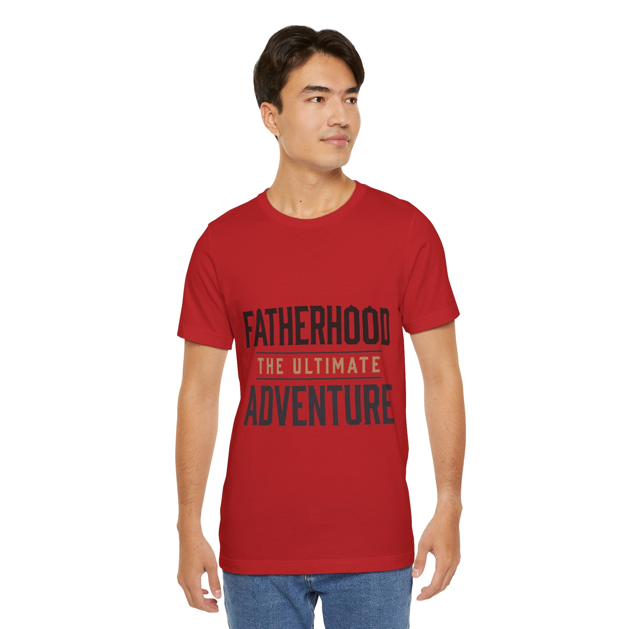 Fatherhood The Ultimate Adventure Tee — Men's Dad T‑Shirt for New & Expecting Dads