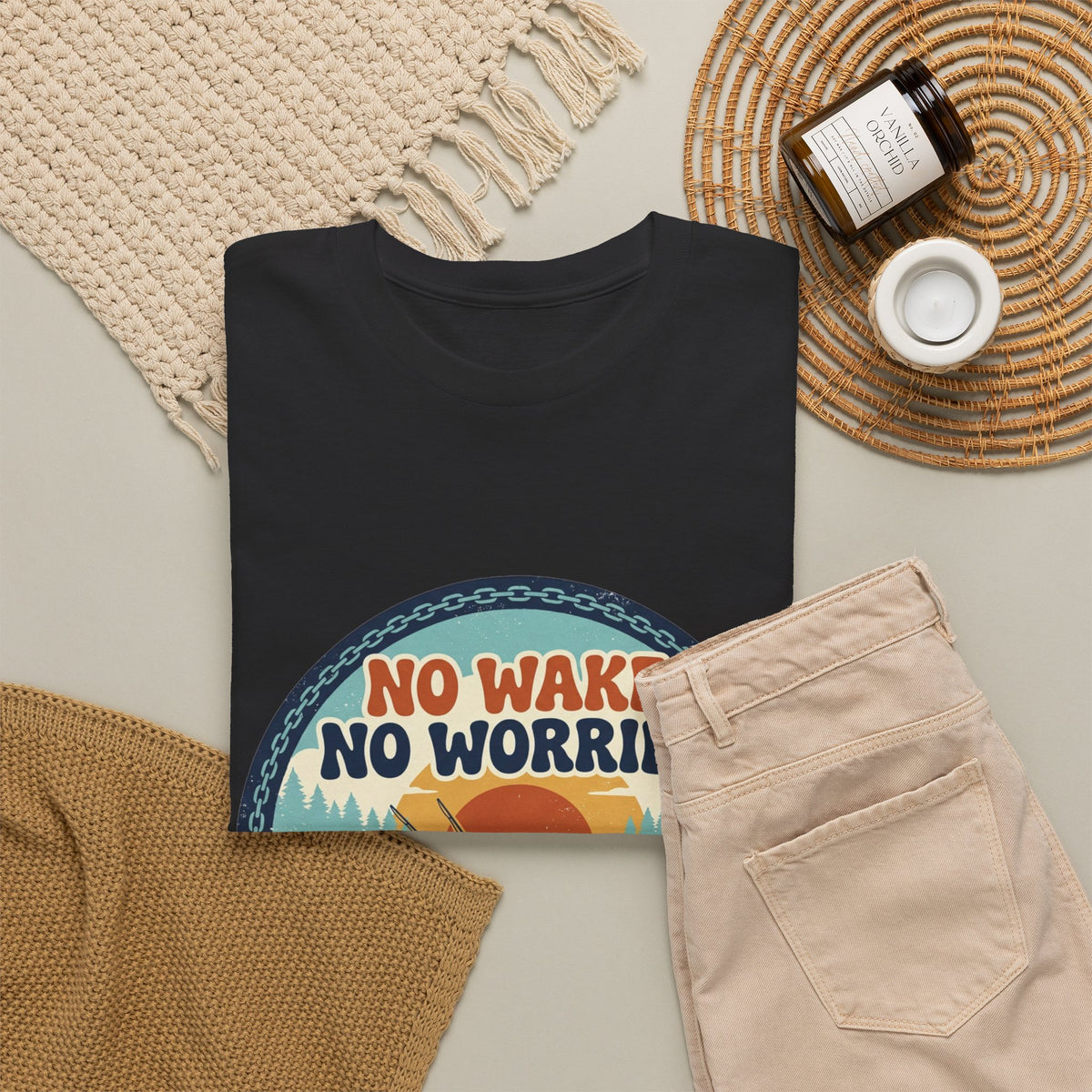 No Wake, No Worries T-Shirt