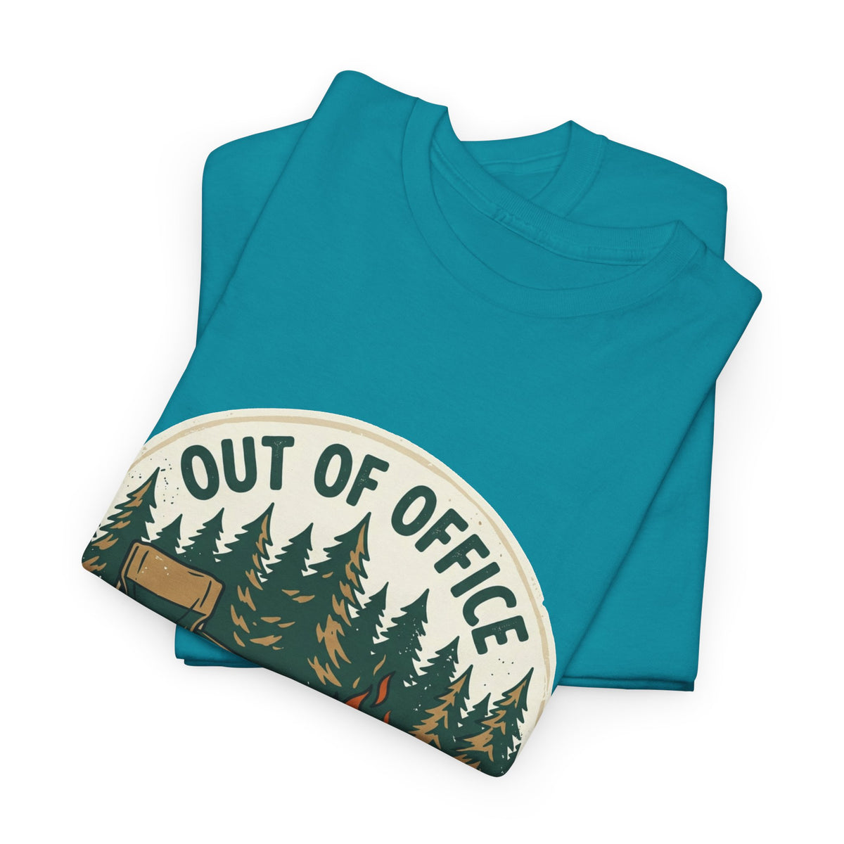 Out of Office Camping T-Shirt