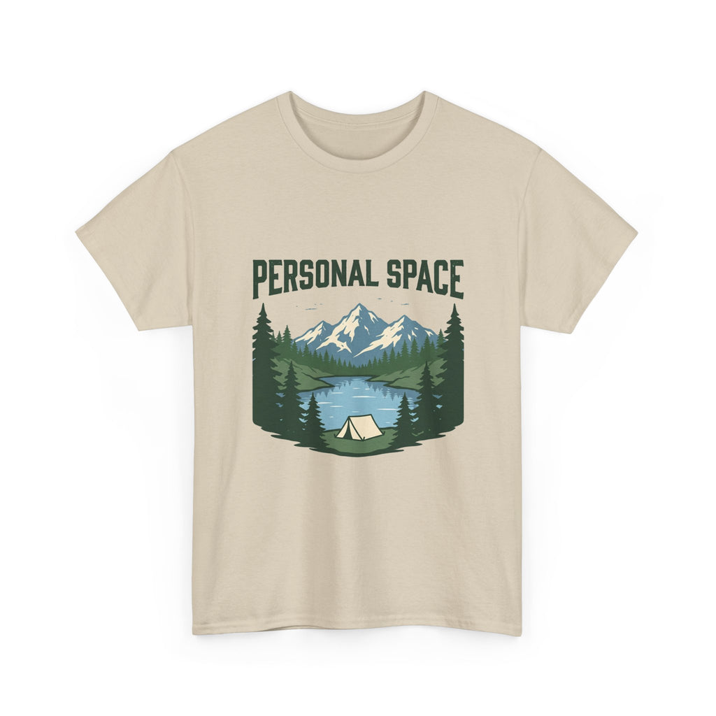 Personal Space Camping T-Shirt