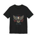 1776 Eagle Patriotic Tee | Faith and Freedom, Vintage Americana