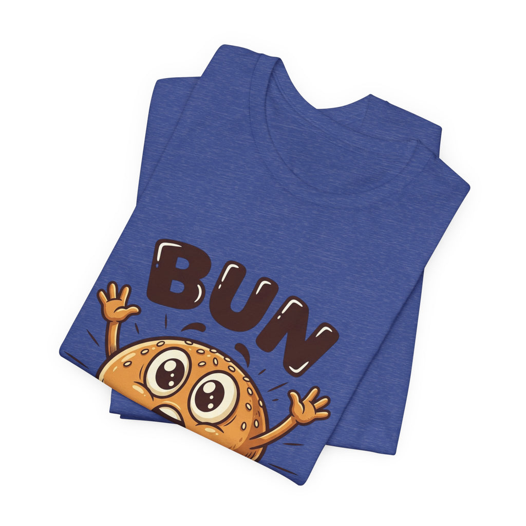 Bun Believable Burger Tee — Funny Cute Food Pun T-Shirt