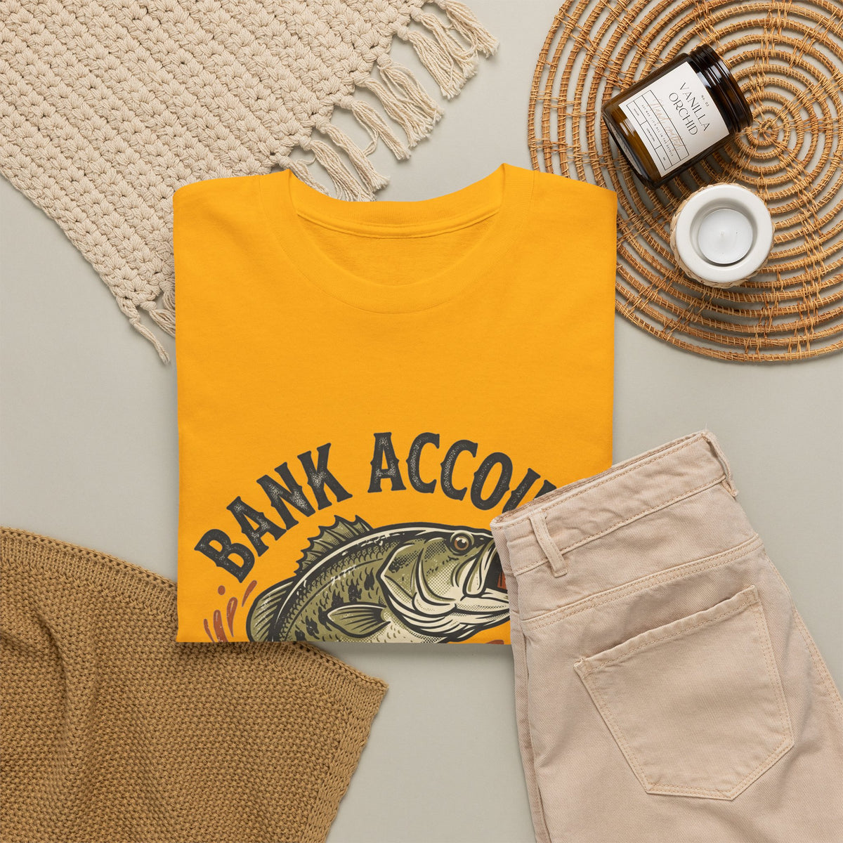 Bank Account Fishing T-Shirt