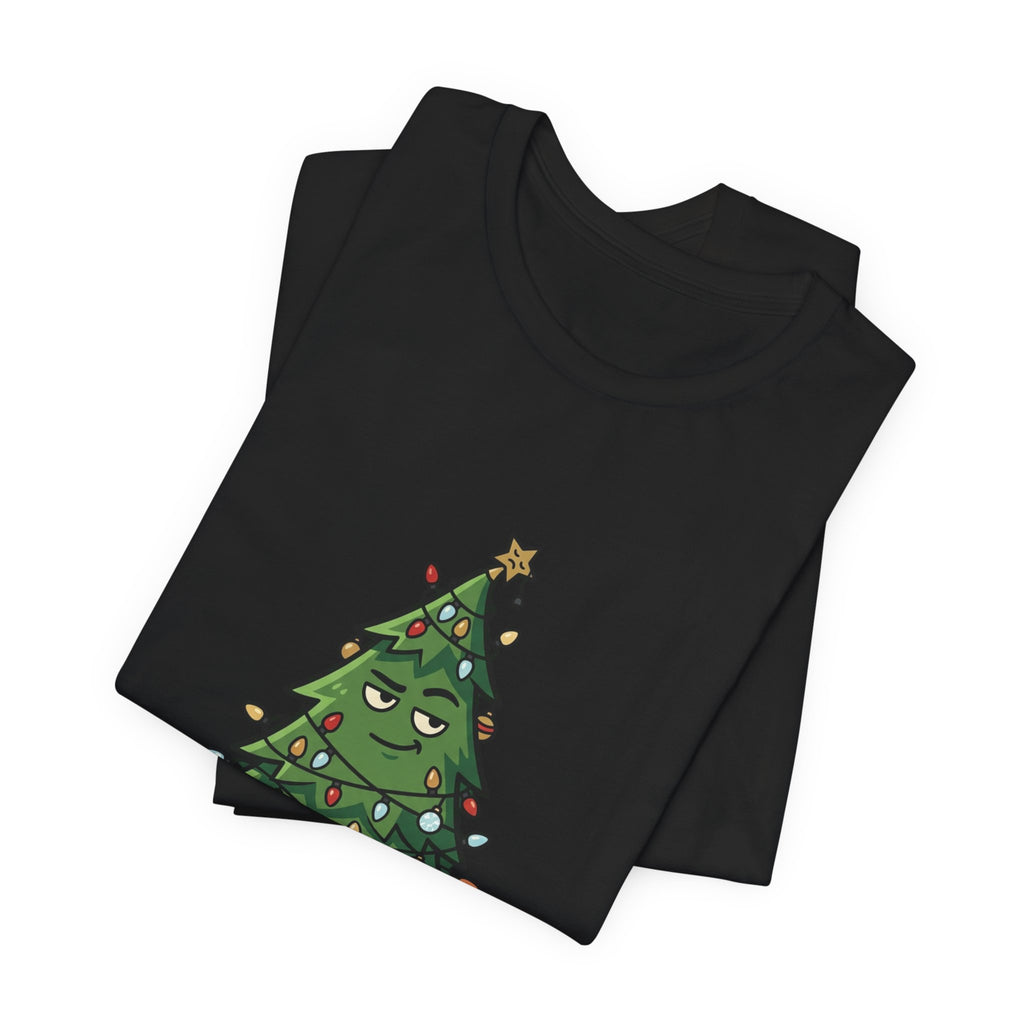Tree-mendously Tired Christmas Tee