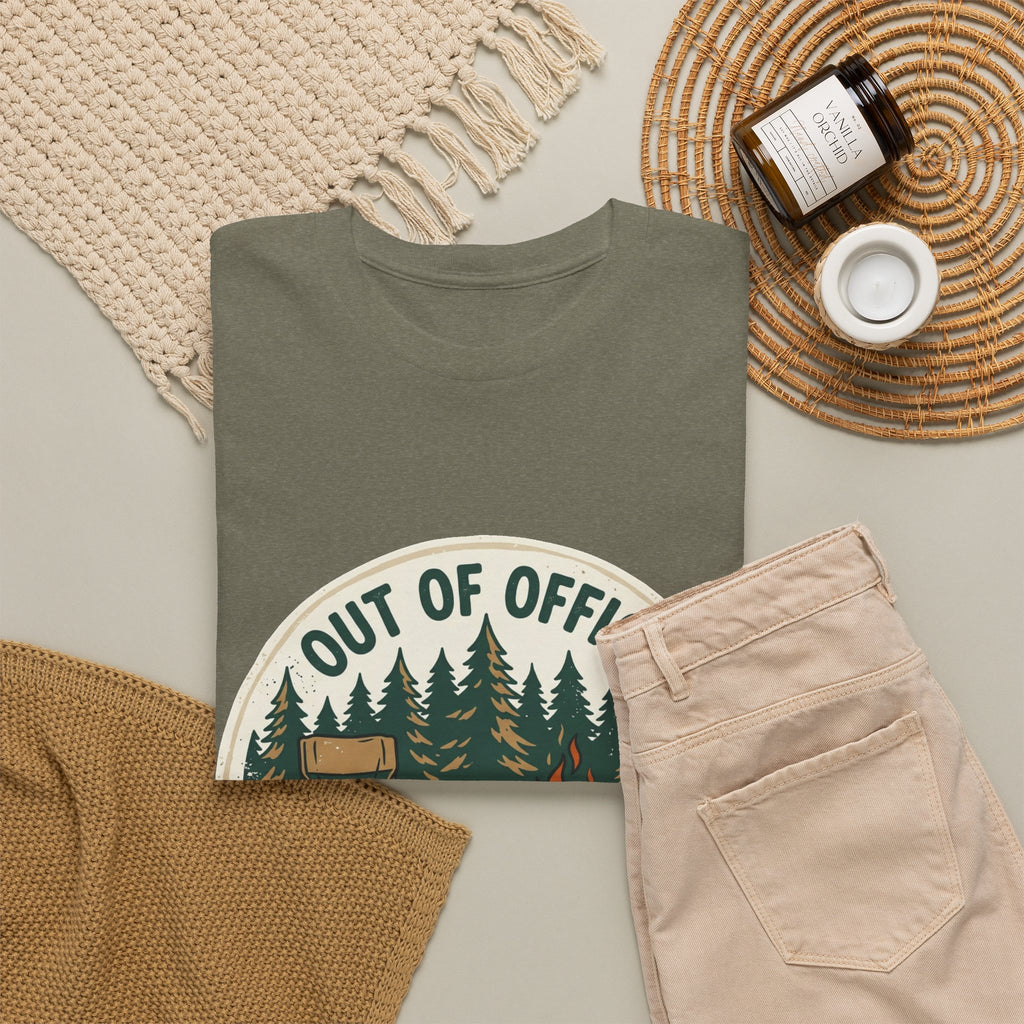 Out of Office Camping T-Shirt