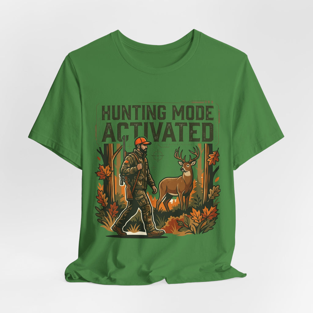 Hunting Mode Activated T-Shirt — Camouflage Deer Hunting Tee