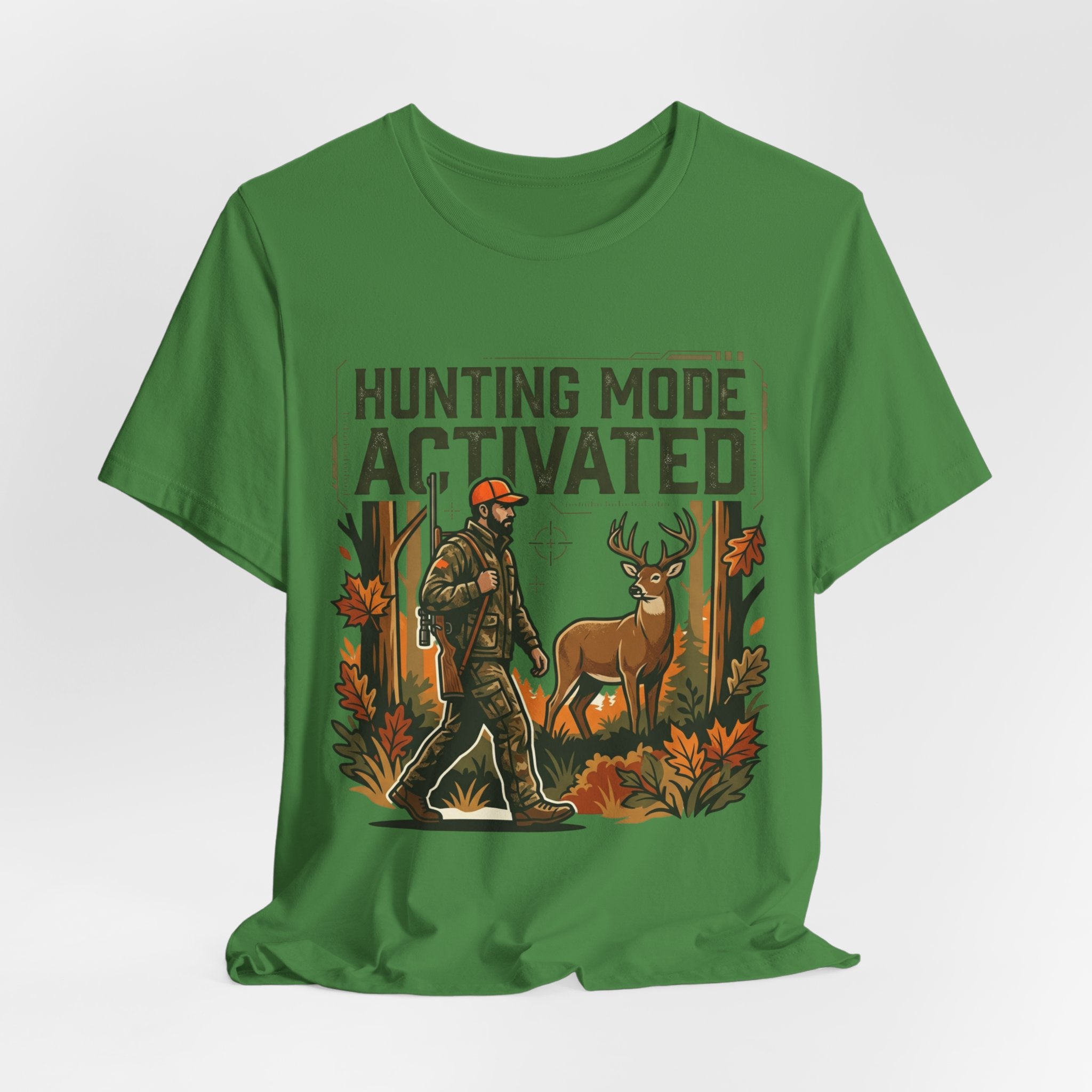 Hunting Mode Activated T-Shirt — Camouflage Deer Hunting Tee