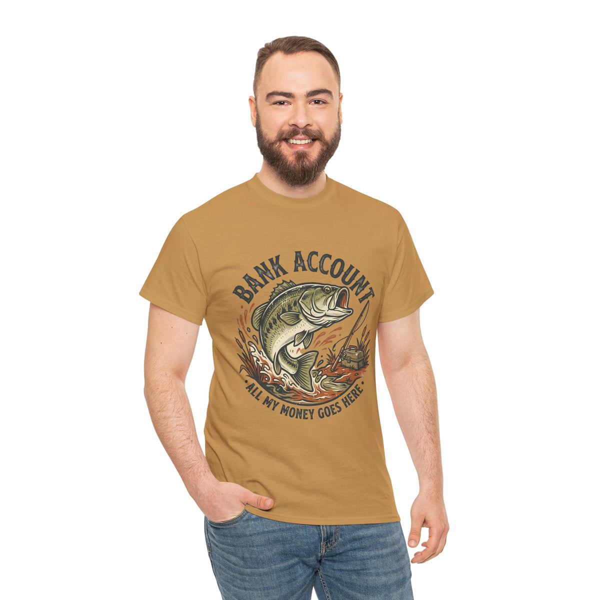 Bank Account Fishing T-Shirt