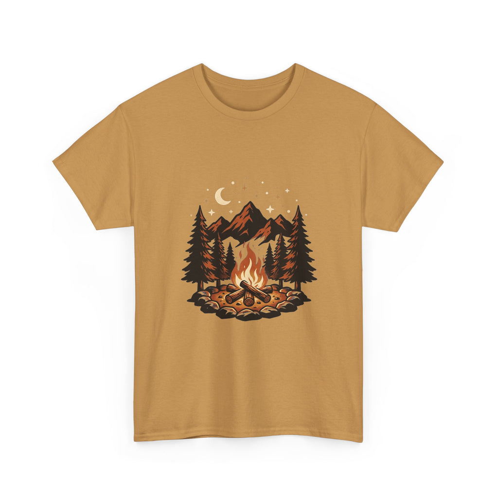 Campfire Mountains T-Shirt