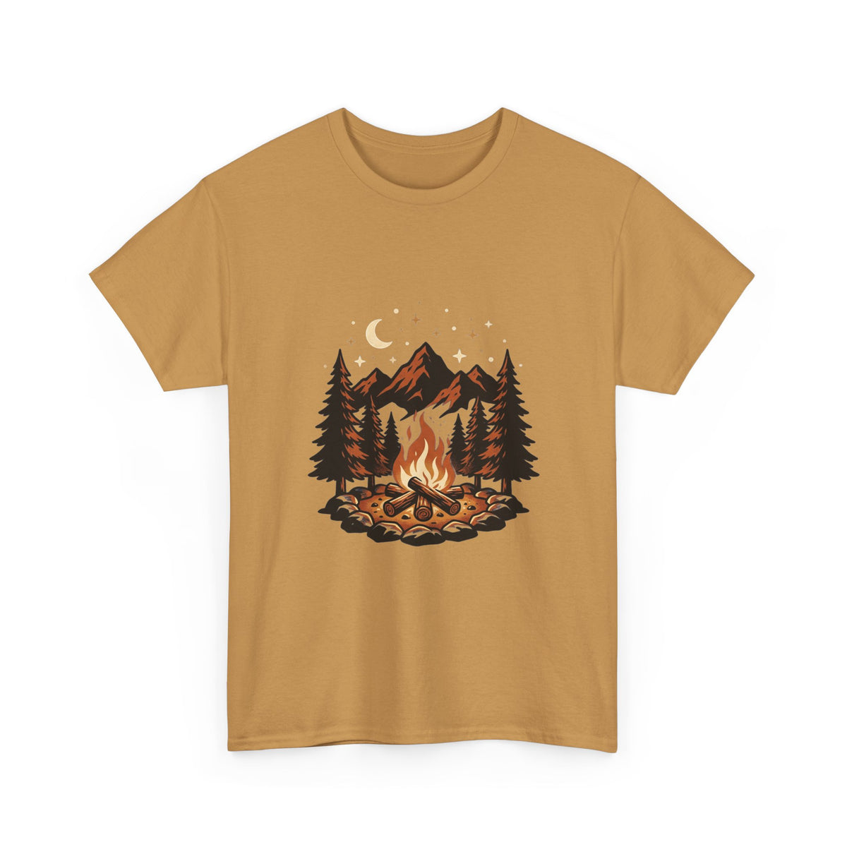 Campfire Mountains T-Shirt