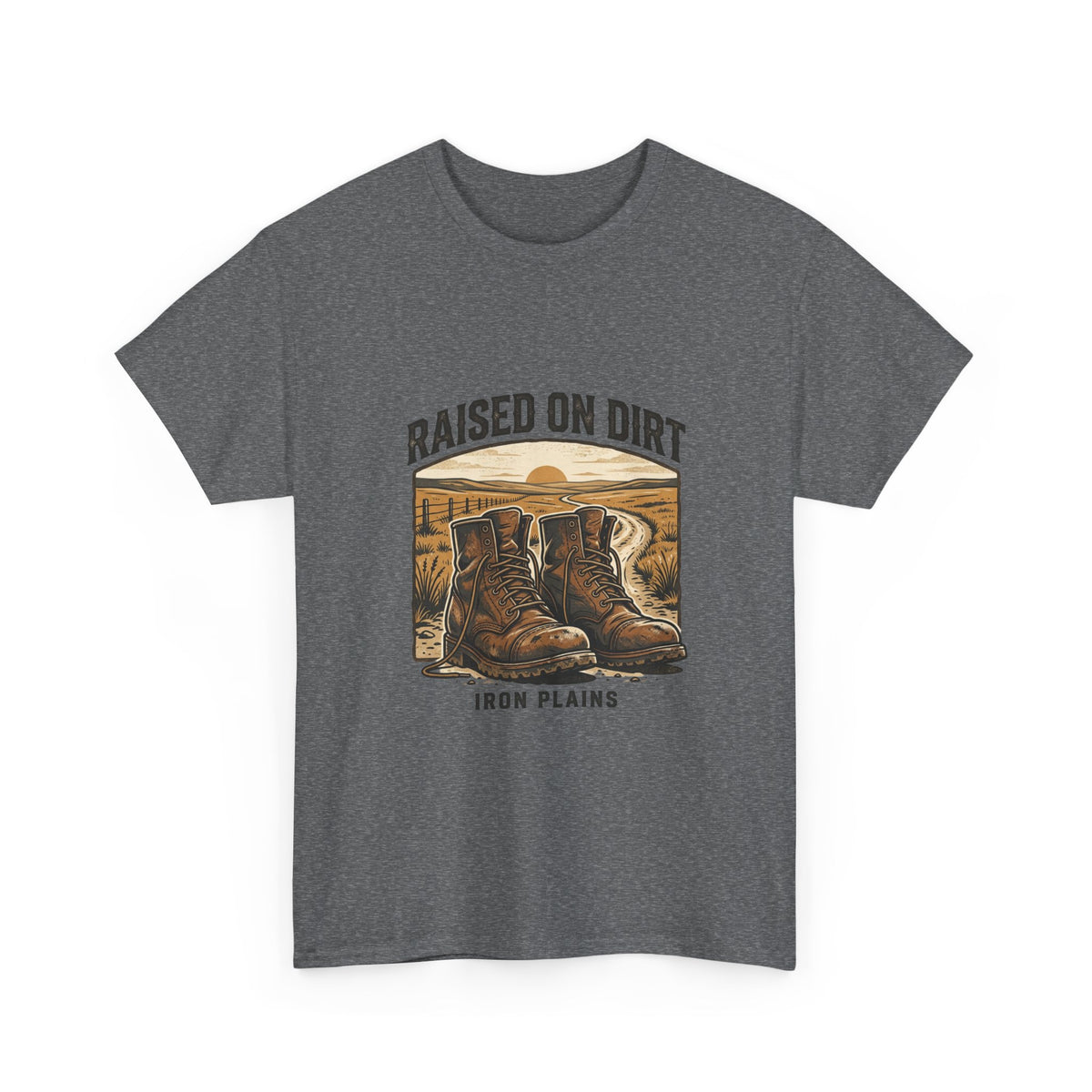 Raised on Dirt T-Shirt