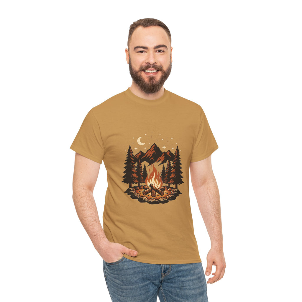 Campfire Mountains T-Shirt