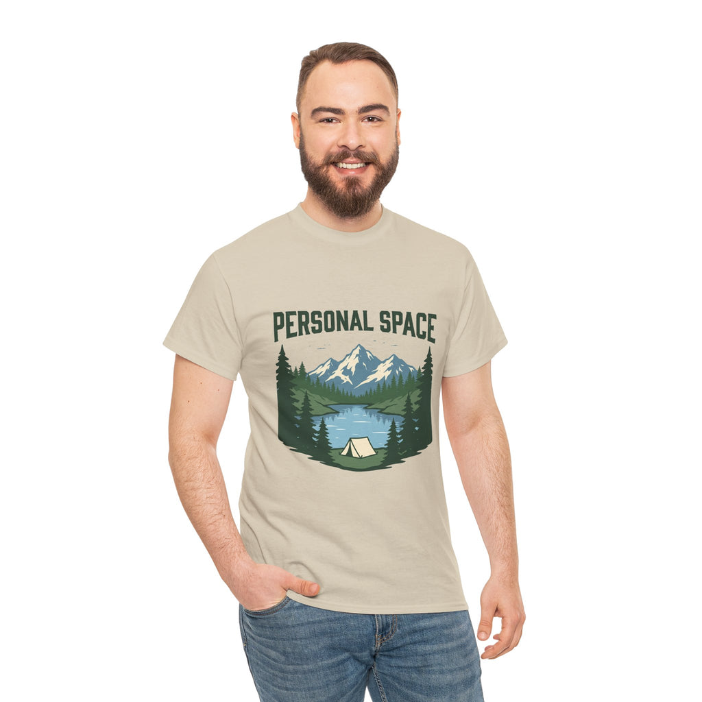 Personal Space Camping T-Shirt