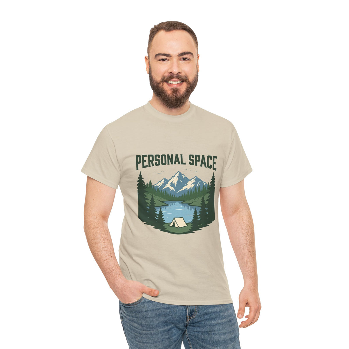 Personal Space Camping T-Shirt