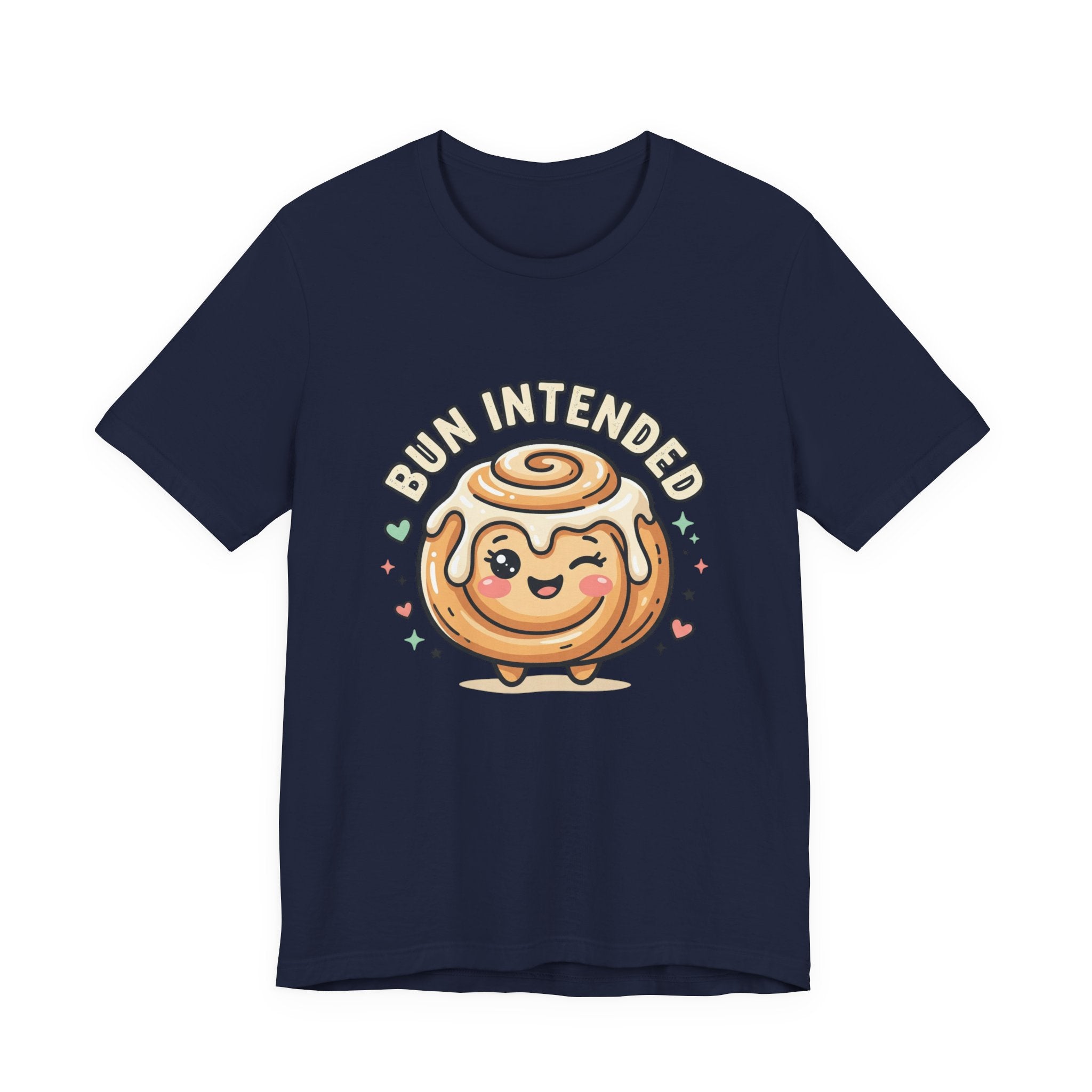 Bun Intended Cute Cinnamon Roll Tee